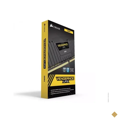 Memória  Corsair Vengeance LPX 16GB DDR4 3000MHz PC4-24000
