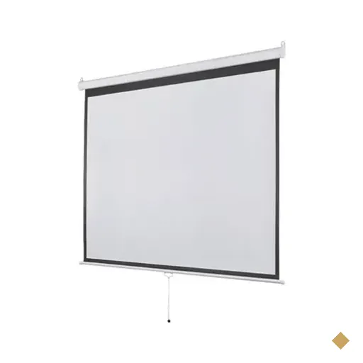 Tela de Projeção Multi Retrátil, 1.80x1.80M, 97 Pol - AC351