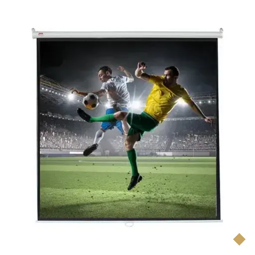 Tela Retratil S/ Tripe Serie A 1.80mx1.80m 1-1 Trm180sa Tes