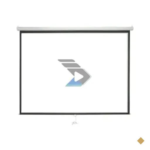 Tela De Projeção Retratil Grm, 100 Polegadas 16:9, 2,22m X 1,25m