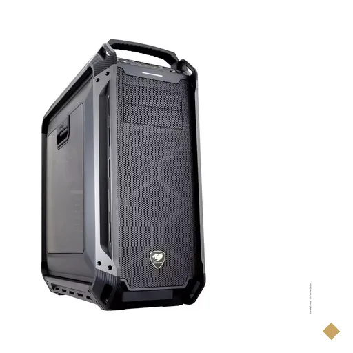 Gabinete Cougar Panzer Max Black Full Tower