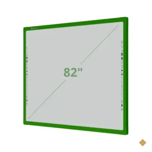 Lousa Interativa Digital Unionboard 82 Polegadas, Verde