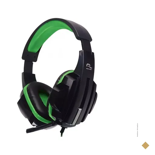 Headset Multilaser PH123 Gamer Preto 