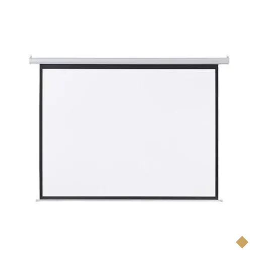 Tela De Projeção Retrátil 2,44x1,83m 120 " 4:3 - Ac438