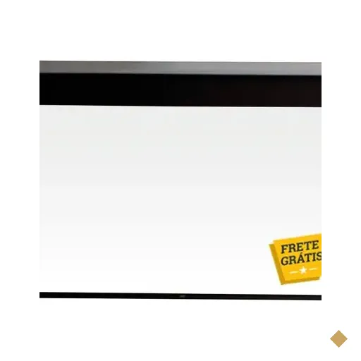 Tela De Projeção Motorizada Tensionada Matte White 119 " 16:9 Com Controle…