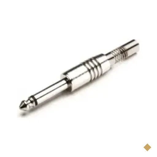 Plug Santo Angelo P10 Ninja Estereo Com Mola Niquel