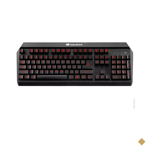 Teclado Gamer Cougar 450K Hybrid Mechanical USB Preto