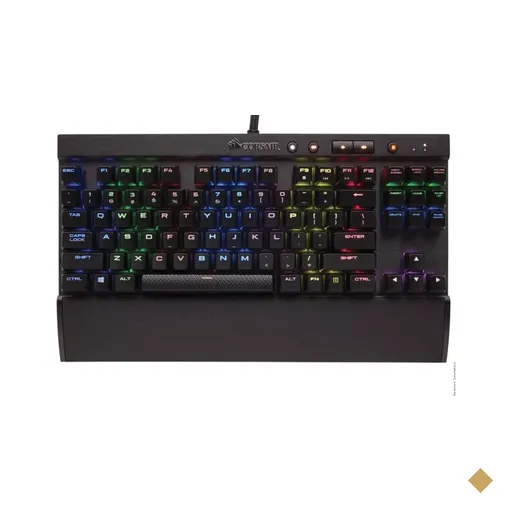 Corsair Rapidfire K65 Compact Cherry MX Speed RGB Gaming Keyboard
