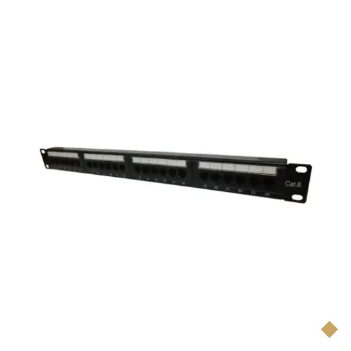 Patch Panel 24 Portas Cat 6 - Wt-2178c-110-24p
