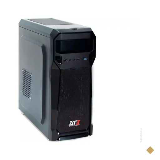 Gabinete DT3 Sports Axtro Mid Tower Black