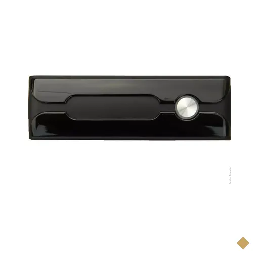 Gabinete Casemall Gabinete Mini ITX Preto