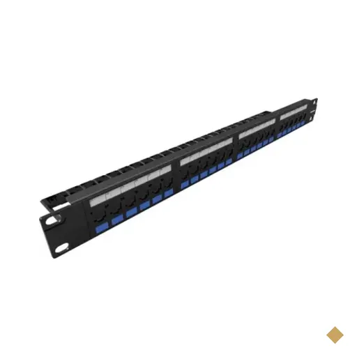 Patch Panel Multilan CAT5e, 24 Portas, CAT5e Furukawa
