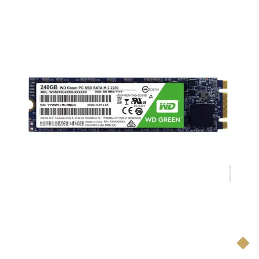 Western Digital Green 240GB M.2 2280 (SSD) WDS240G1G0B/240G 