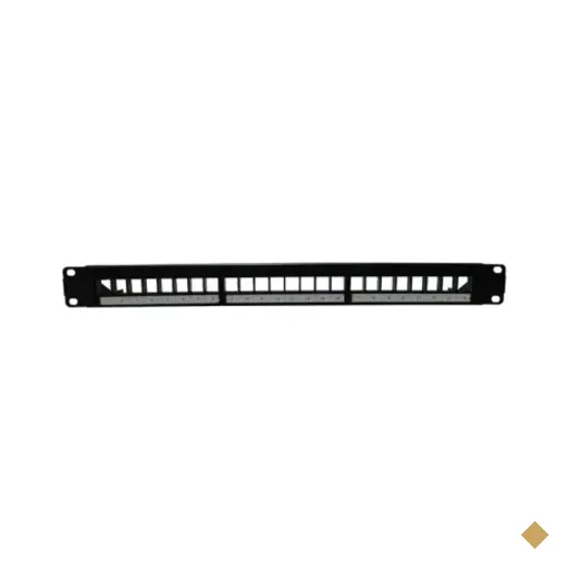 Patch Panel Seccon, Descarregado, 24 Portas, 1u, Wt - 2040a