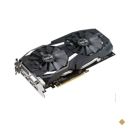 Placa de Vídeo ASUS Radeon RX 580 Dual OC 8GB GDDR5 256-bit PCI Express 3.0 