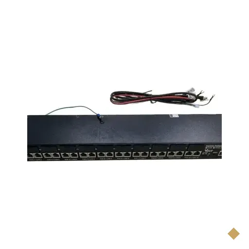 Patch Panel Poe Volt Fast 10p 48v Evolution (v3.1 Antigo)