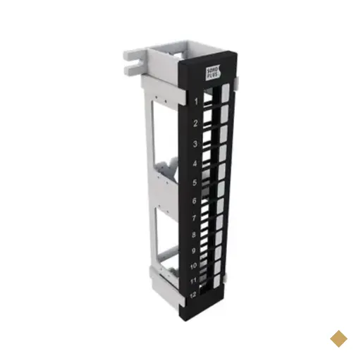 Patch Panel Descarregado 12p De Parede Sohoplus
