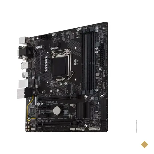 Placa Mãe Gigabyte GA-H270M-DS3H (LGA 1151) Intel H270