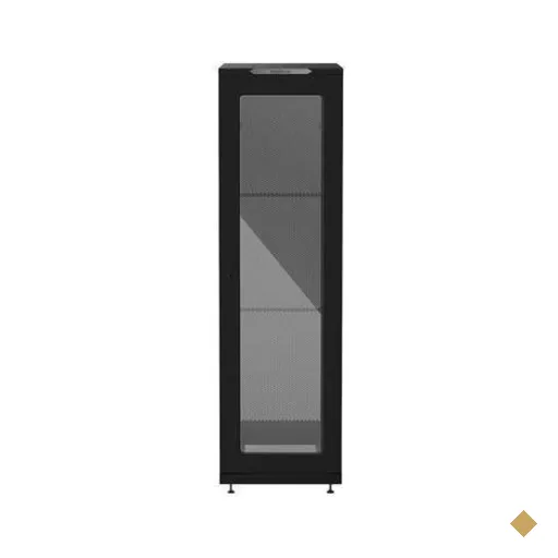 Rack De Piso Intelbras Desmontavel, Porta Acrilica, 44u, 1070mm