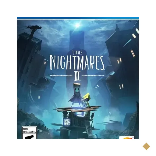 Little Nightmares II PS4 Mídia Física