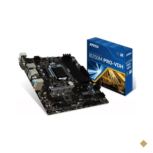 Placa Mãe MSI B250M PRO-VDH (LGA 1151) Intel B250