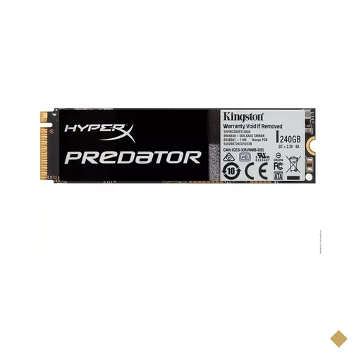 HyperX Predator 240GB PCIe x4 2.0 (SSD) SHPM2280P2/240G
