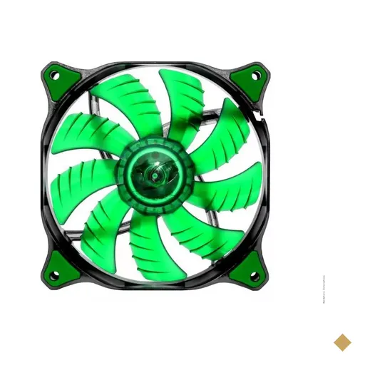 Cougar CFD Series 120mm Green Edition Fan CF-D12HB-G