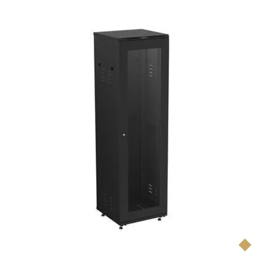 Rack Piso Intelbras Desmontável Porta Acrílica 44u 570mm Rpd 4457 4770061