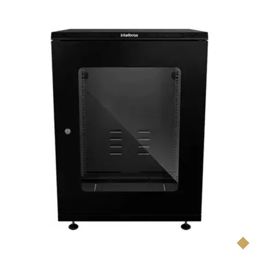 Rack De Piso 19" 16u Desmontável X 570mm, Intelbras - Rdp 1657