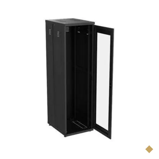 Rack De Piso Fibracem Desmontável 44u 870mm P870