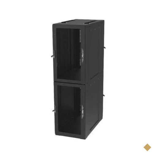 Rack Fibracem Bipartido Colmeia 44u 2x 21u L600 P1100