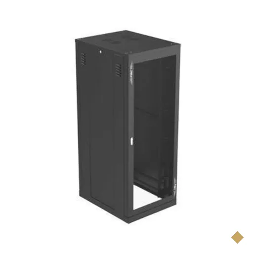Rack De Piso Fibracem Servidor 44u 1000mm P1000 Fundo Colmeia