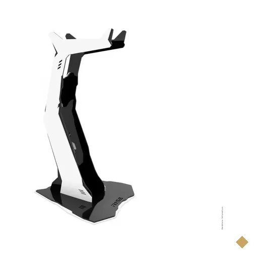 Rise Mode Suporte para Headset Venon Black / White