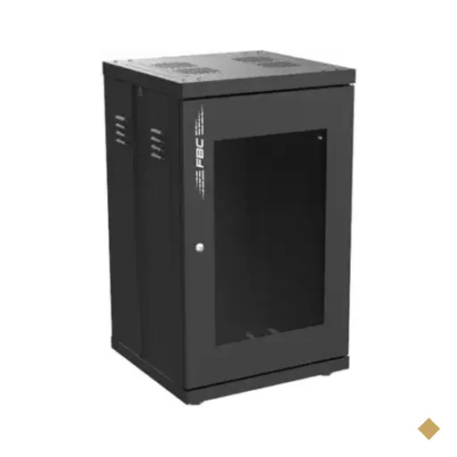 Rack De Piso Fibracem Desmontado 20u 670mm P670