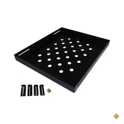Bandeja P/ Rack Cwb Fixa 19" 1u P500mm