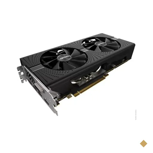 Placa de Vídeo Sapphire Radeon RX 580 Nitro+ 8GB GDDR5 256-bit PCI Express 3.0