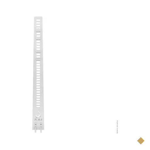 Rise Mode Suporte para Placa de Vídeo Snow Branco
