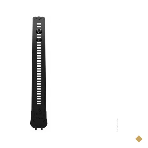 Rise Mode Suporte para Placa de Vídeo LV2 Full Black