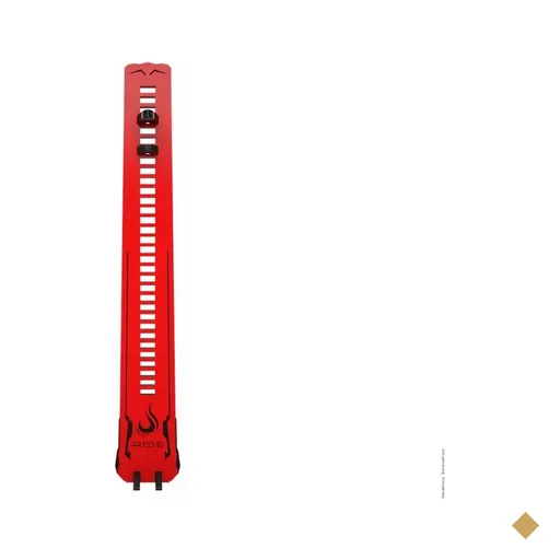 Rise Mode Suporte para Placa de Vídeo LV2 Preto e Vermelho