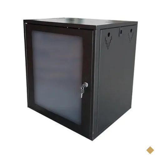 Mini Rack 19 Polegadas, 7ux550mm, Preto