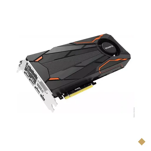 Placa de Vídeo Gigabyte GeForce GTX 1080 Turbo OC 8GB GDDR5X 256-bit PCI…
