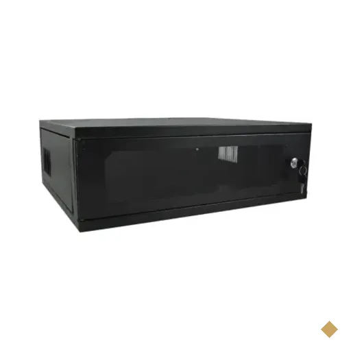 Mini Rack Max Eletron 19Polegadas 03u X 370mm Preto