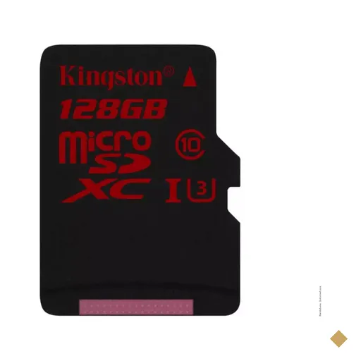 Cartão Kingston 128GB microSDXC (Classe 3) SDCA3/128GB