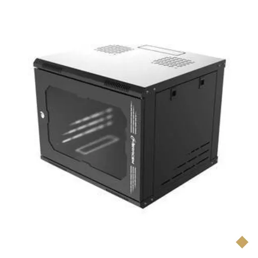 Mini Rack De Parede Fibracem Desmontável 8u 470mm P470