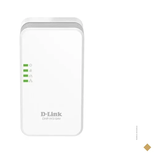 D-Link DHP-W310 PowerLine AV 500 Wireless N 300Mbps