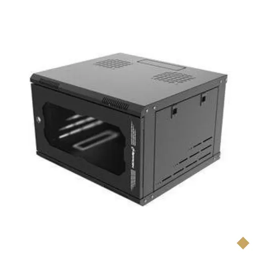Mini Rack De Parede Fibracem Desmontável 6u 470mm P470