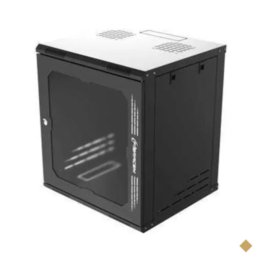Mini Rack De Parede Fibracem Desmontável 12u 470mm P470
