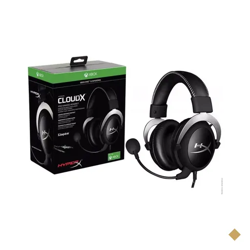 HyperX Cloud X Gaming Headset Xbox / PC Preto