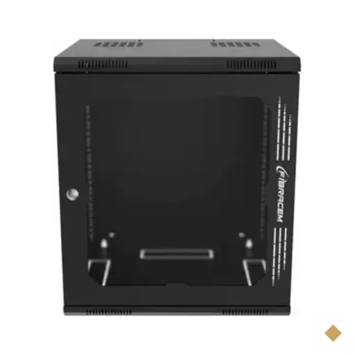 Mini Rack De Parede Fibracem Evolution  Desmontado 12u 570mm P570