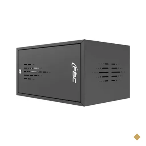 Mini Rack De Parede Fibracem Desmontado 5u 350mm P370